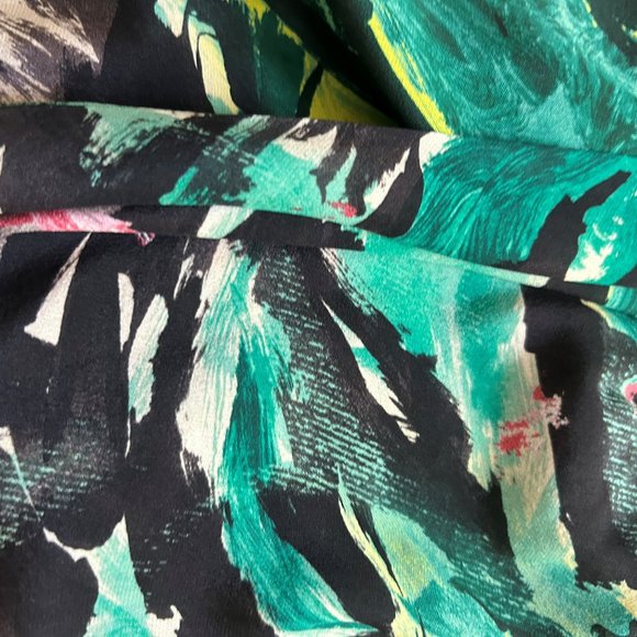 Gorgeous Designer Asymmetric One Shouldered Print dress - Picture 2 of 4